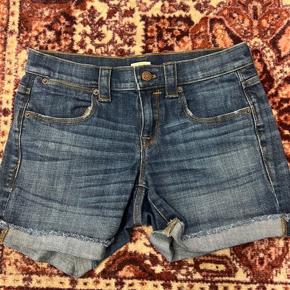 J crew denim shorts